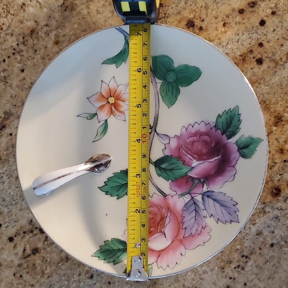 Vintage Noritake hand painted lemon server - Picture 7 of 7